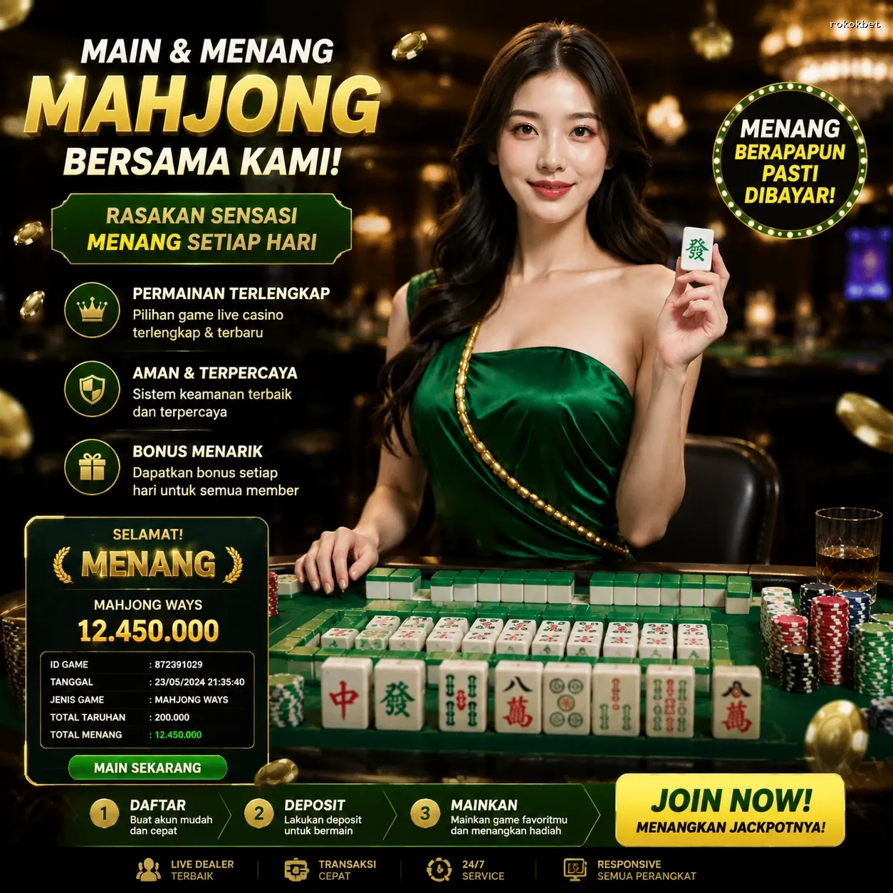 Bagaimana rokokbet Mengubah Cara Kita Bermain Game Online